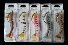 Load image into Gallery viewer, Days Off 120mm/17g Pro Series Prawns Bundle (5 x Pro Series Prawns)