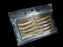 Load image into Gallery viewer, Ribbed Tail 75mm/4g (pack of 10)