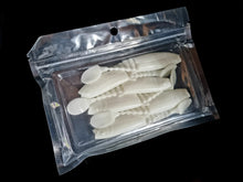 Load image into Gallery viewer, Ribbed Tail 100mm/9g (pack of 6)