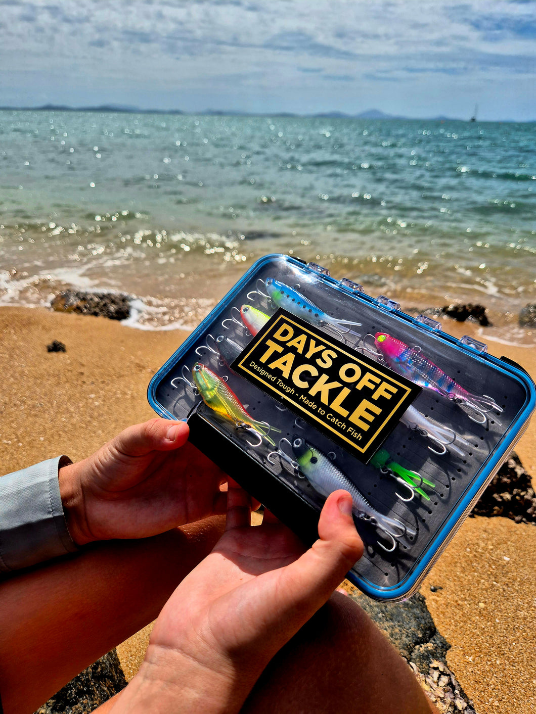 Split Foam Lure Case