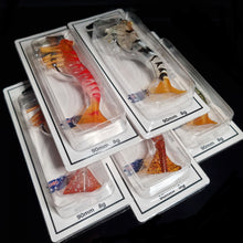 Load image into Gallery viewer, Days Off 90mm/8g Pro Series Prawns Bundle (5 x 90mm/8g Pro Series Prawns)
